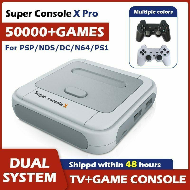 Retro Video Game Console for PSP MD N64 MAME Portable Game Player with Controlle