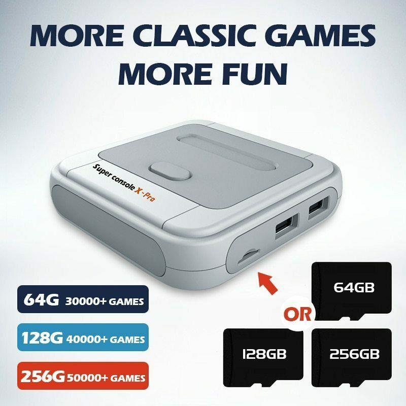 Retro Video Game Console for PSP MD N64 MAME Portable Game Player with Controlle