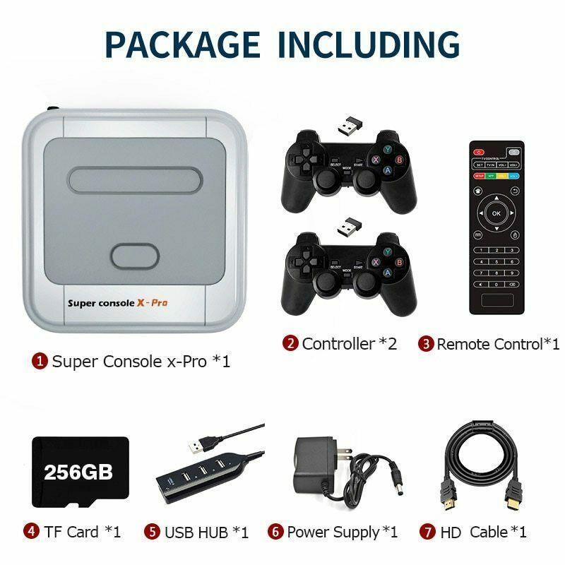 Retro Video Game Console for PSP MD N64 MAME Portable Game Player with Controlle