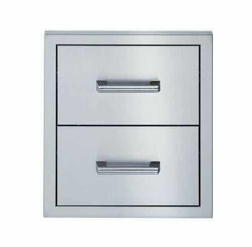 BSAW2022D  Steel Double Drawer