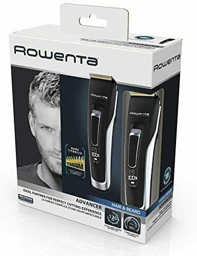 Rowenta Advancer Tn5200f0 Trimmer With Blades Stainless Steel Revestiminto