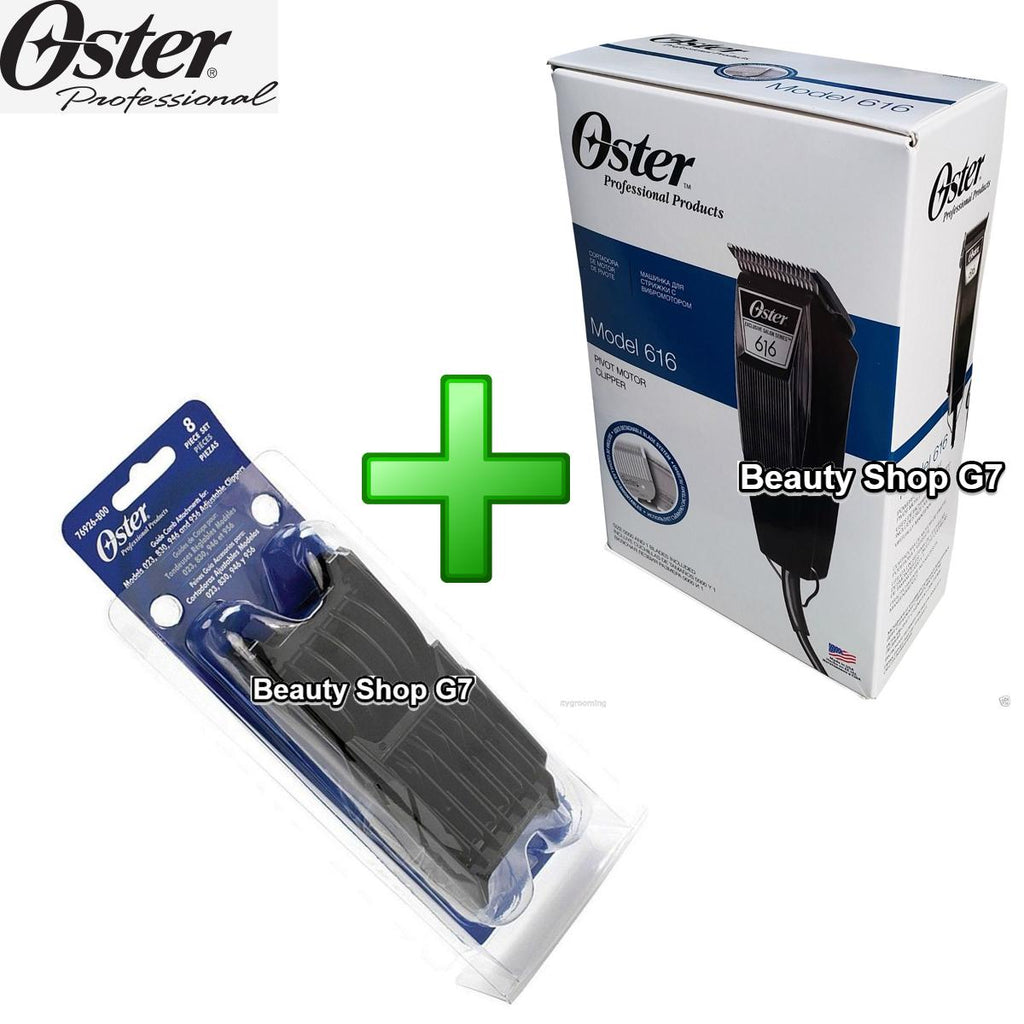 Professional hair clipper Oster Pivot 616 EX2S 220V +2 Blades 76616-910