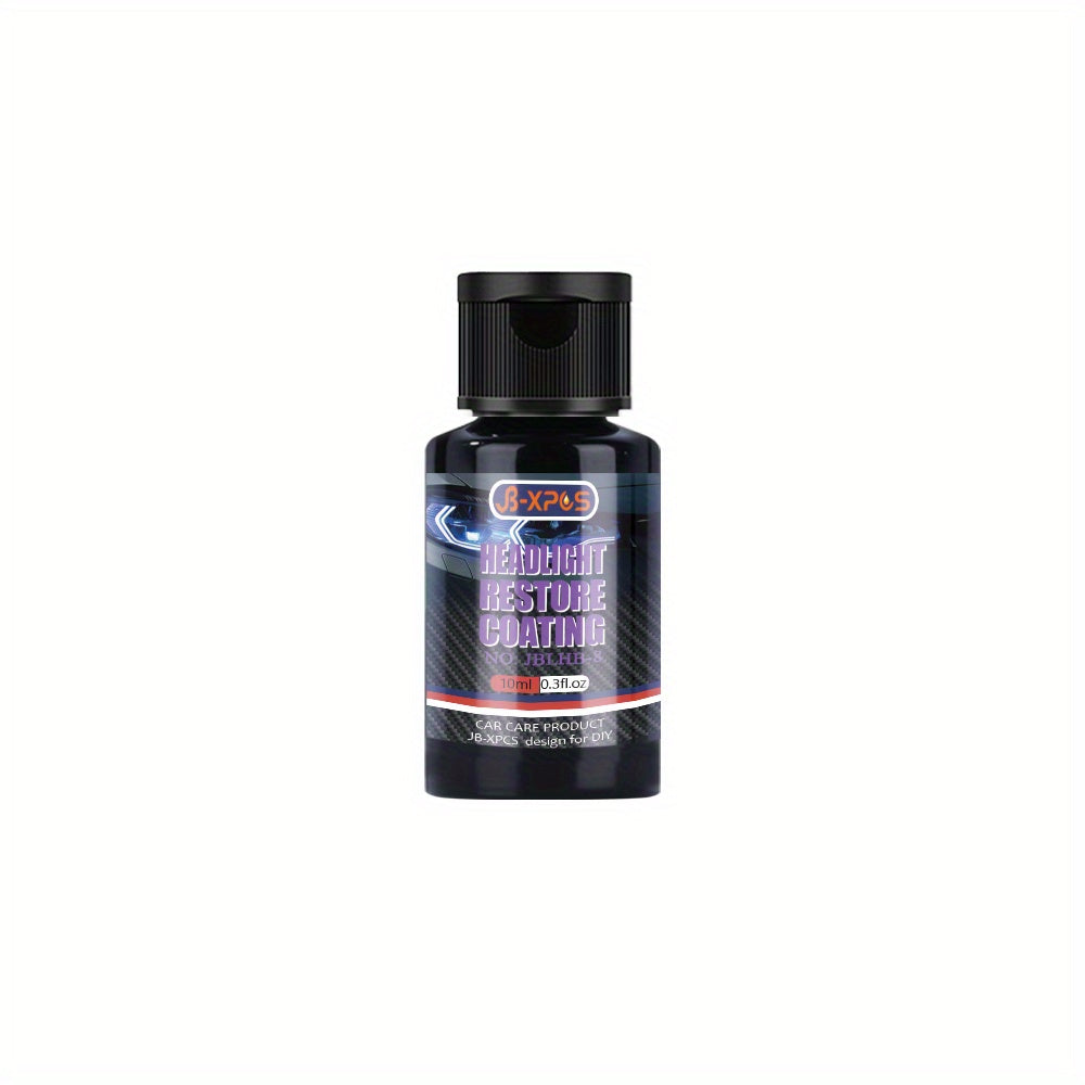 Car Headlight Restoration Refurbishing Agent Headlight Care Polish Agent Headlight Restore Coating Light Removing Oxidation Prevent Scratches JB-XPCS8