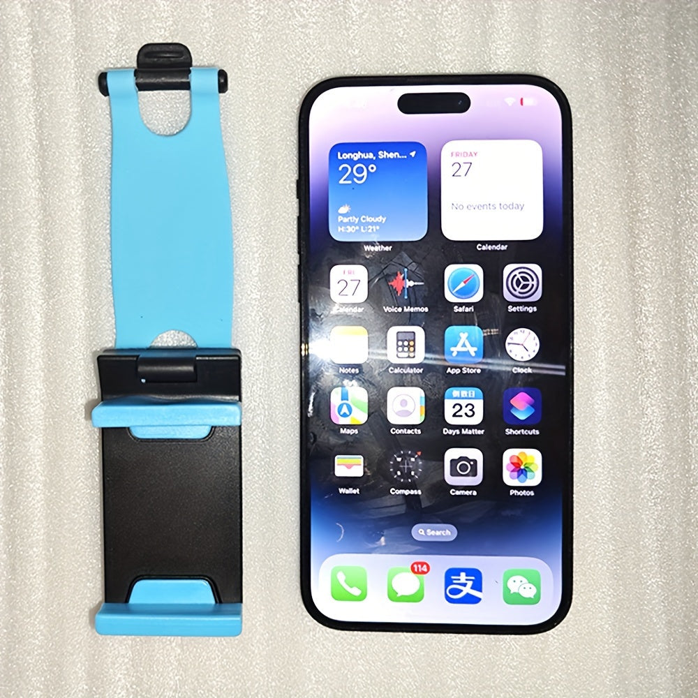 Upgrade Your Driving Experience With A Universal Car Steering Wheel Phone Holder!