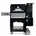 Gravity Series 800 Digital Charcoal Griddle + Grill+ Smoker in Black