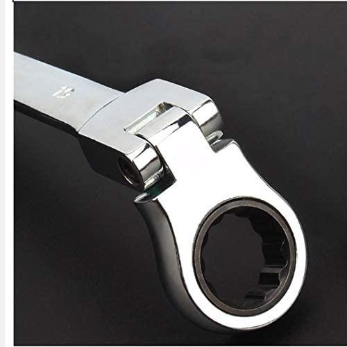 LLRYN Adjustable Pipe Wrenches Universal Wrench Set Hand Tools Wrench Spanner Sets Key Set Ratchet Wrench Spanner Sets