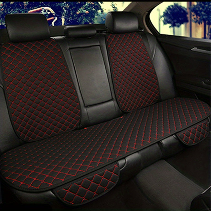 Car Seat Cover Car Rear Seat Backrest Protect Cushion Universal Rear Back Backrest Auto Seat Cushion Auto Interior Accessories Seat Protector Pad