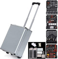 1199 PCS Hand Tool Set Mechanics Kit Wrench Socket Toolbox Castors Trolley Tool box Tool kit Wrench set Mechanic tool set Tools for mechanics Home improvement Hand tools Tool boxes Tool sets