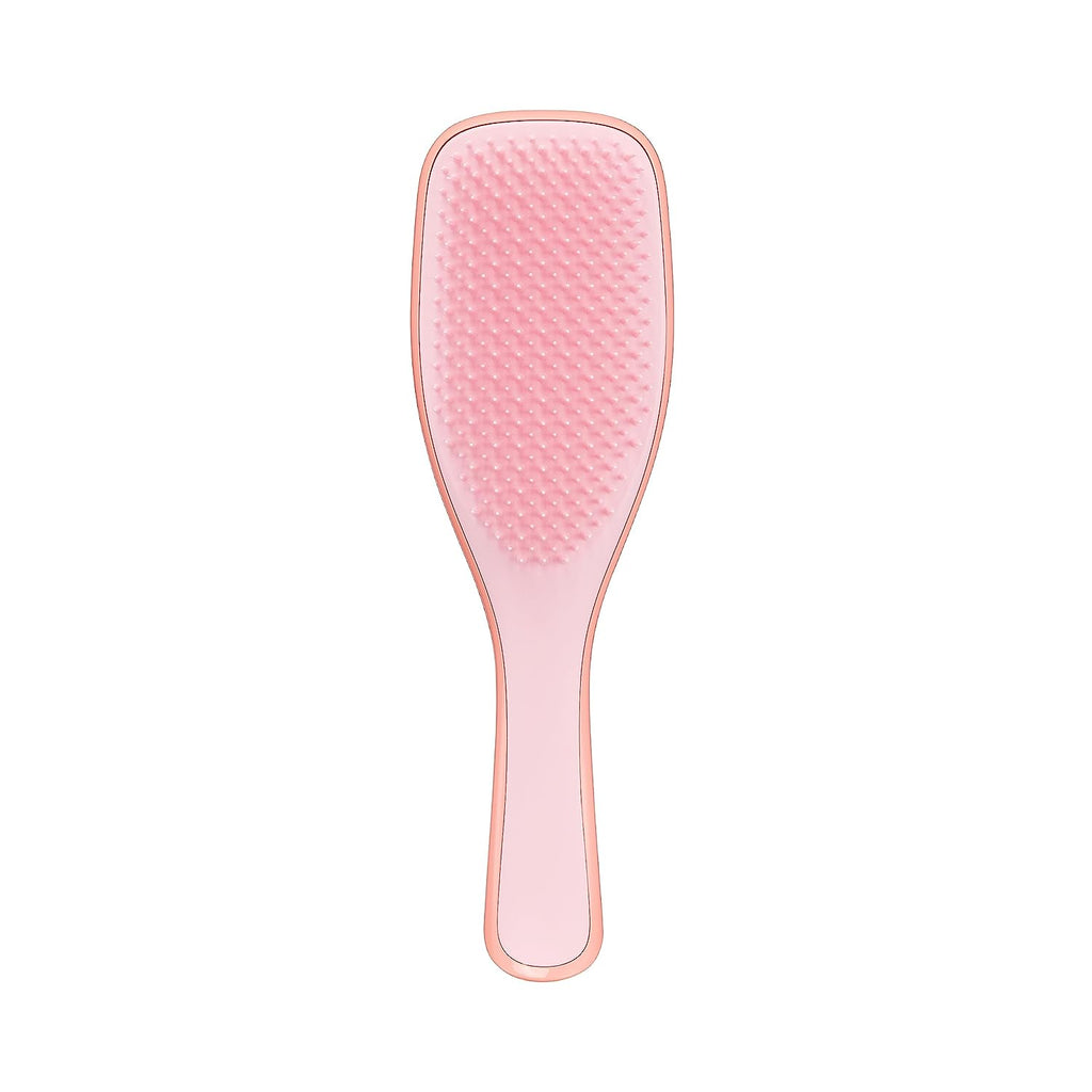 Tangle Teezer The Naturally Curly Ultimate Detangling Brush, Dry and Wet Hair Brush Detangler for 3C to 4C Hair, Pink Mango