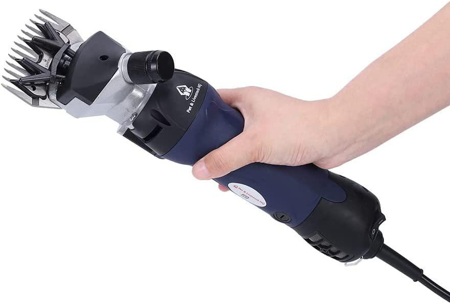 Sheep Shears Electric Clippers - 380W Professional Farm Livestock Shearing Machine - Grooming Kit Animal Hair Cutting