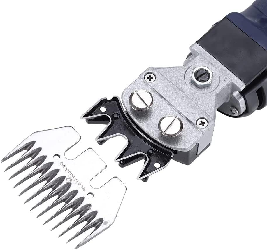 Sheep Shears Electric Clippers - 380W Professional Farm Livestock Shearing Machine - Grooming Kit Animal Hair Cutting