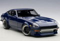 Nissan Wangan Midnight Devil Z Blue 1/18 Diecast Model Car by Autoart
