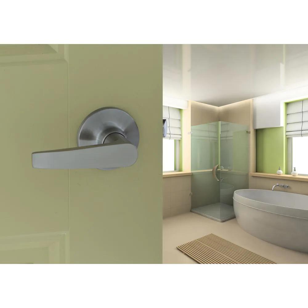 Daley Satin  PassaHall/Closet Door Lever