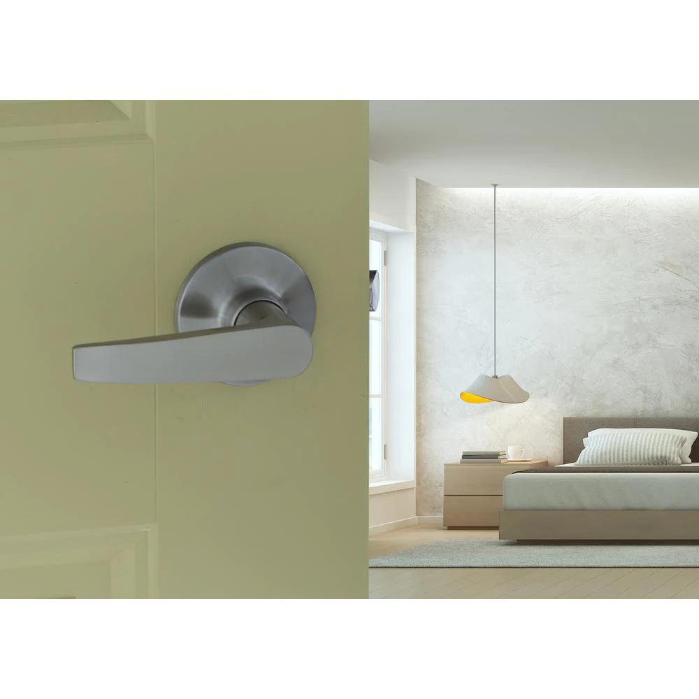 Daley Satin  PassaHall/Closet Door Lever