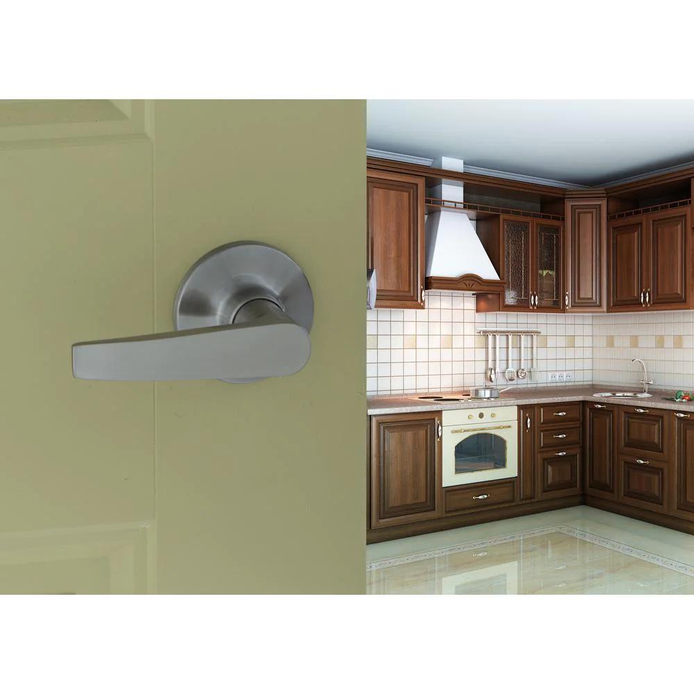 Daley Satin  PassaHall/Closet Door Lever