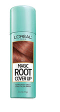 L'Oreal Paris Magic Root Cover Up Gray Concealer Spray Red 2 oz.(Packaging May Vary)