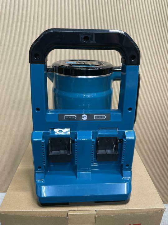 KT360DZ Rechargeable Kettle 0.8 L 36V Blue Body Only Outdoor Water Heater