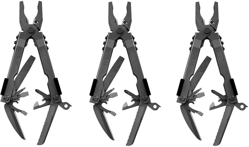 Gerber MP600 Multi-Plier, Blunt Nose, Black [07520] (Thrее Расk)