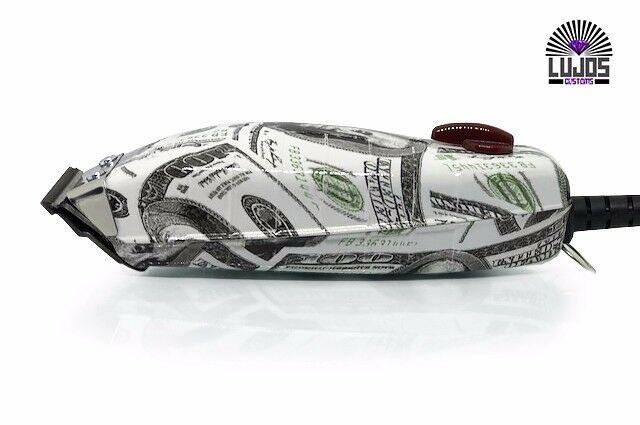 Custom Clipper Andis T-Outliner Trimmer "Money" Edition Brand By LujosCusto