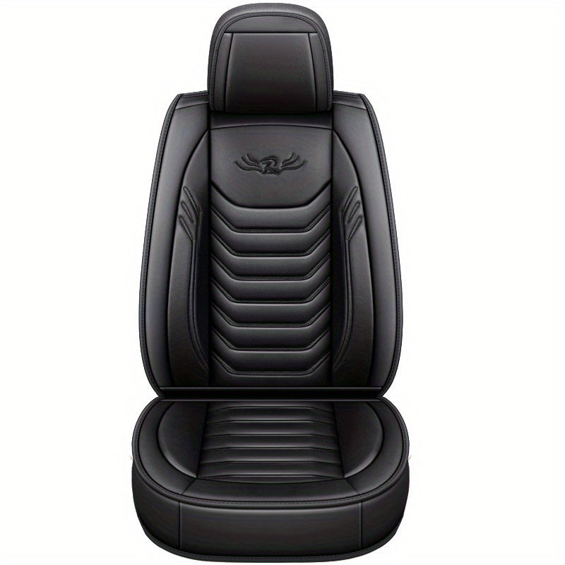 1pc Universal Car Seat Covers PU Leather Seat Covers Cushion Car Seat Protector Mat For Sedan SUV Interior Car Accessories