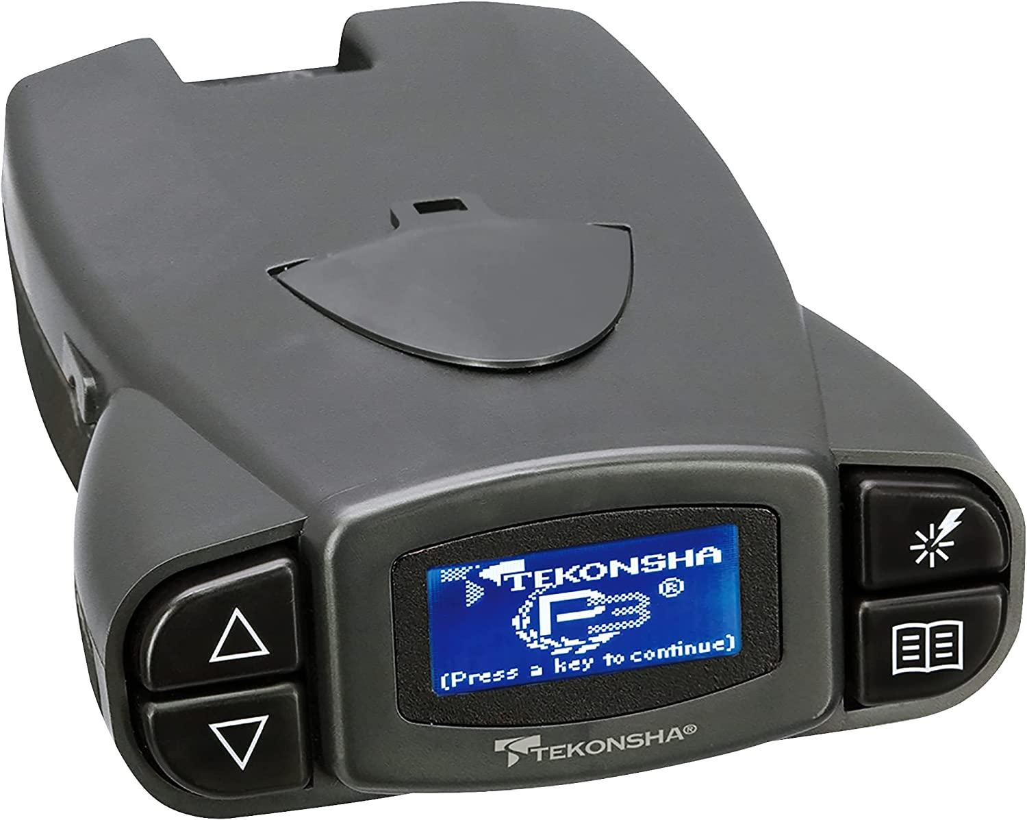 Tekonsha 90195 P3 Electronic Brake Control , silver, Single