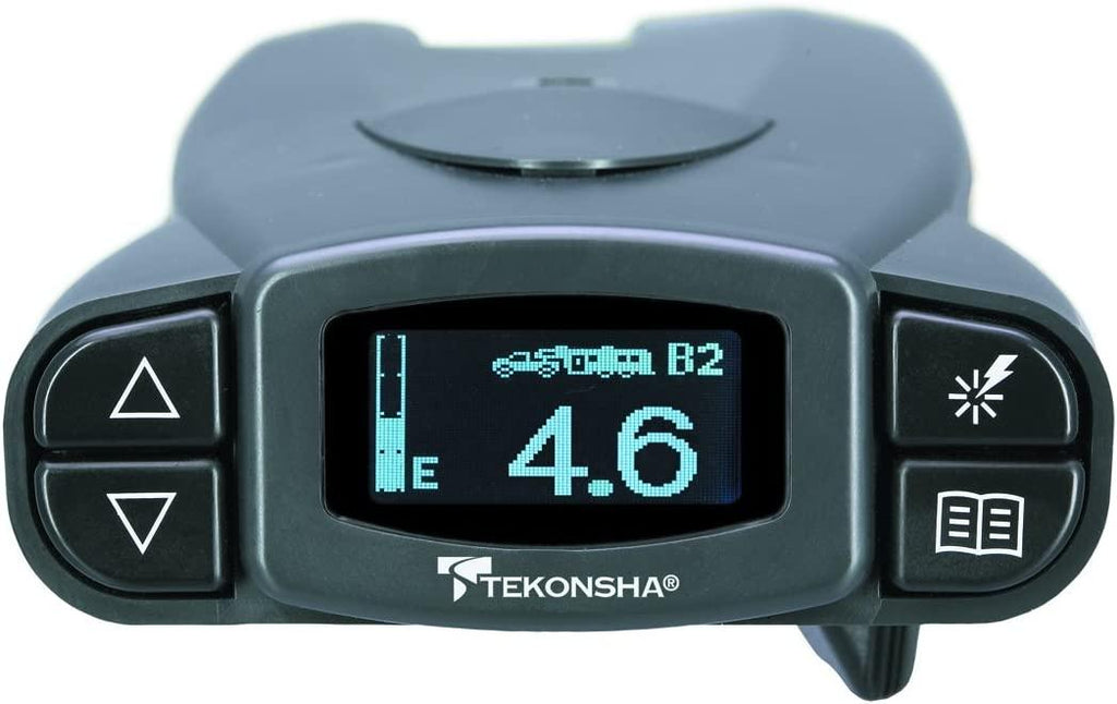Tekonsha 90195 P3 Electronic Brake Control , silver, Single