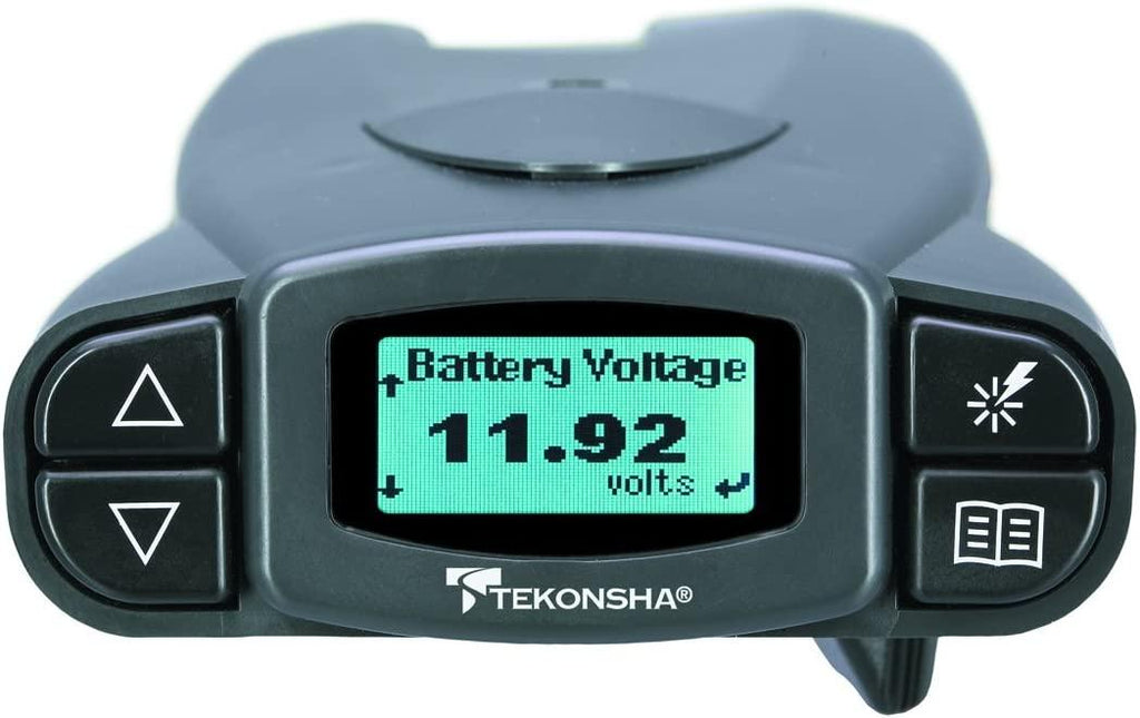 Tekonsha 90195 P3 Electronic Brake Control , silver, Single