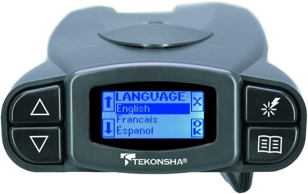 Tekonsha 90195 P3 Electronic Brake Control , silver, Single