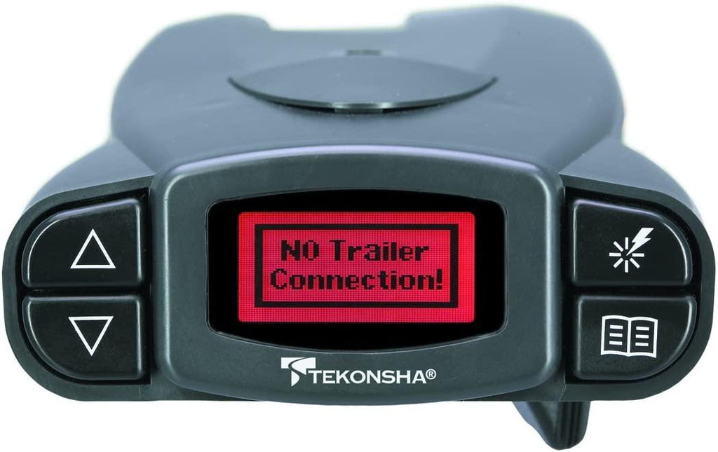 Tekonsha 90195 P3 Electronic Brake Control , silver, Single