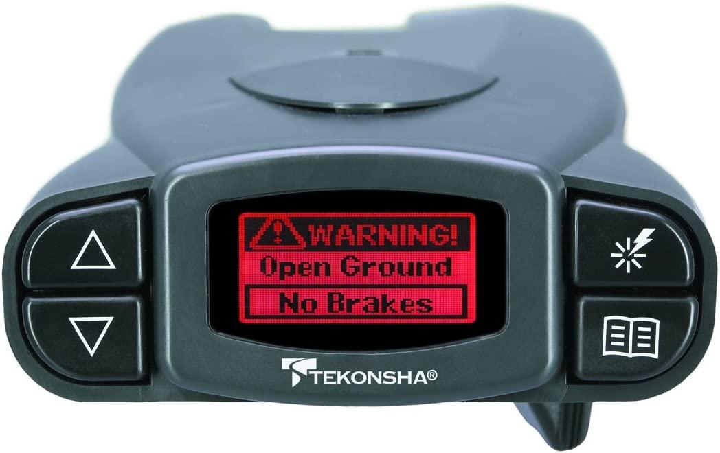 Tekonsha 90195 P3 Electronic Brake Control , silver, Single