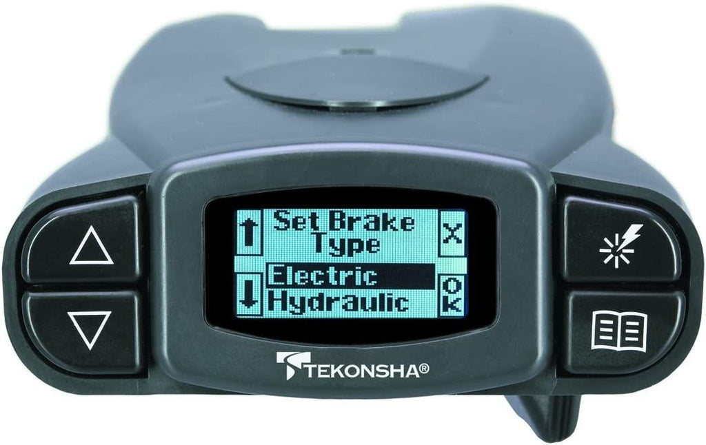Tekonsha 90195 P3 Electronic Brake Control , silver, Single