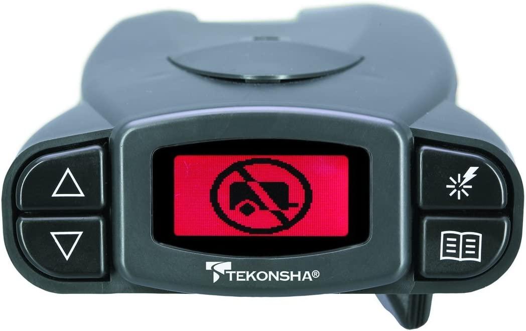 Tekonsha 90195 P3 Electronic Brake Control , silver, Single