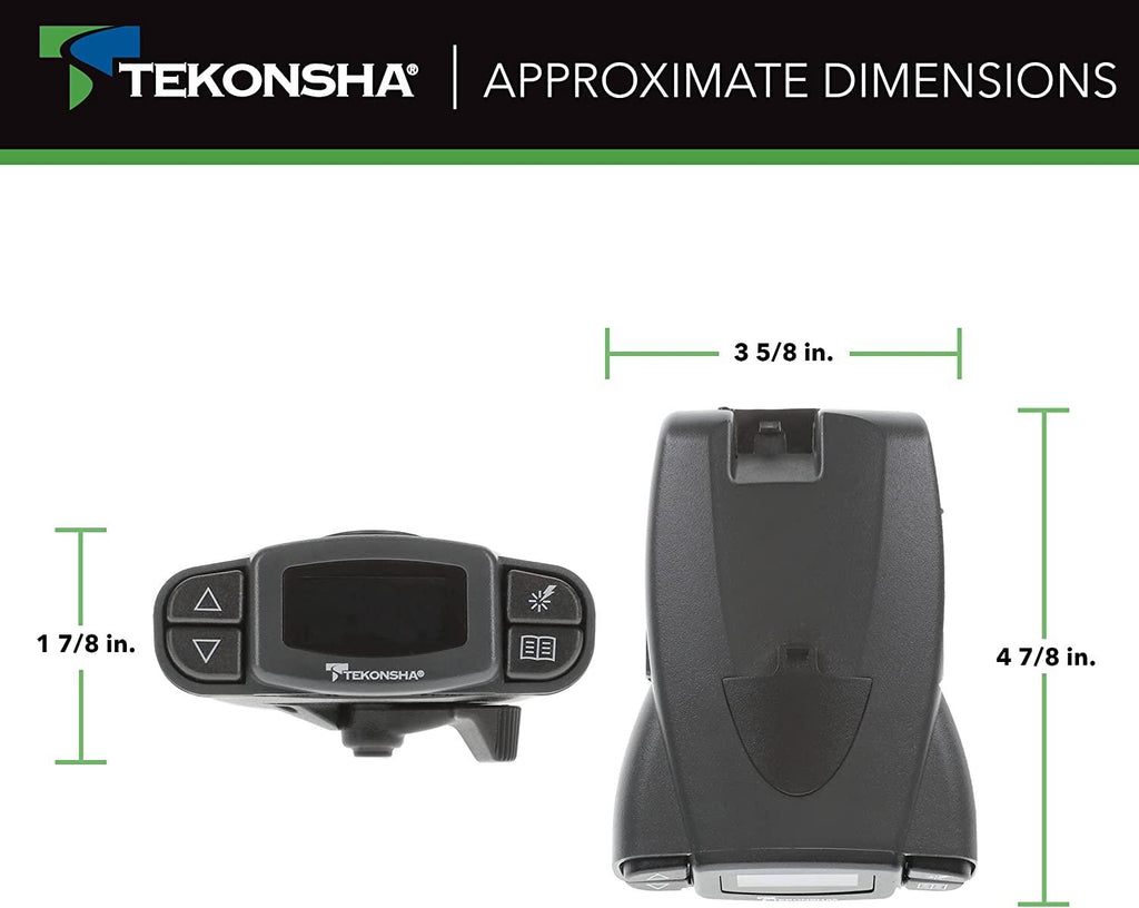 Tekonsha 90195 P3 Electronic Brake Control , silver, Single