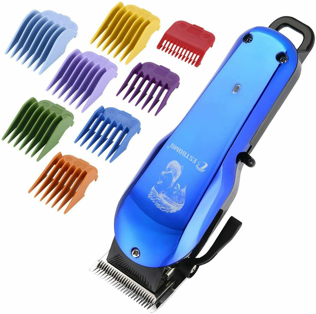 Bestbomg Hc605 Hair Clipper Kit of Trimmer Rechargeable Battery Ion Lithium