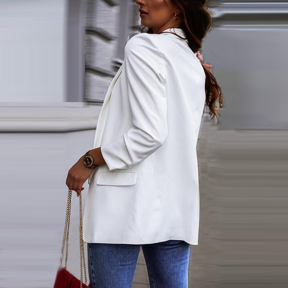 Fashion Temperament OL Long Sleeve Suit