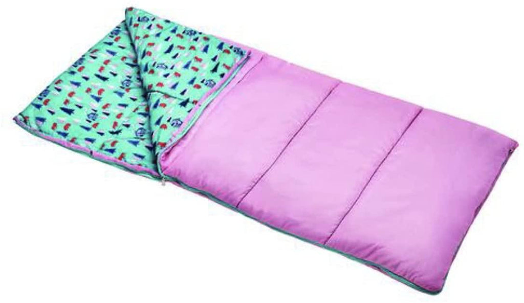 Pink 40 Degree 28" x 58" Youth Sleeping Bag (me)