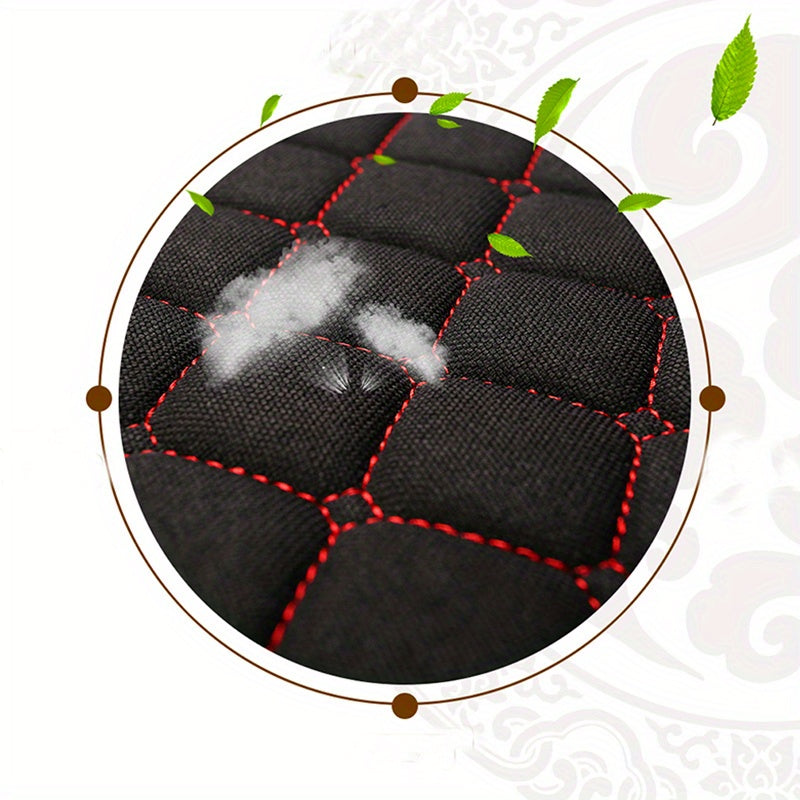 Car Seat Cover Car Rear Seat Backrest Protect Cushion Universal Rear Back Backrest Auto Seat Cushion Auto Interior Accessories Seat Protector Pad