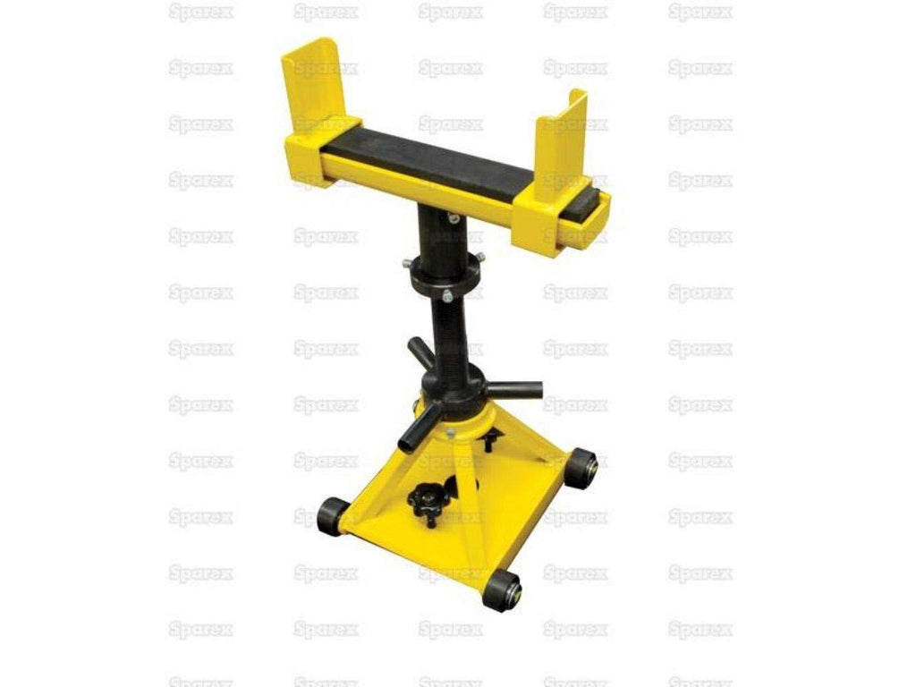 Tractor Splitting Rails with Two (2) Stands 10000 lbs/Stand Made in UK
