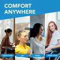 Memory Foam Car Seat Pad, Soft And Comfortable For Long Driving