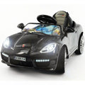 2023 Kids Sports 12V Ride On Car Battery Powered W/ Dining Table, Leather Seat, LED Lights