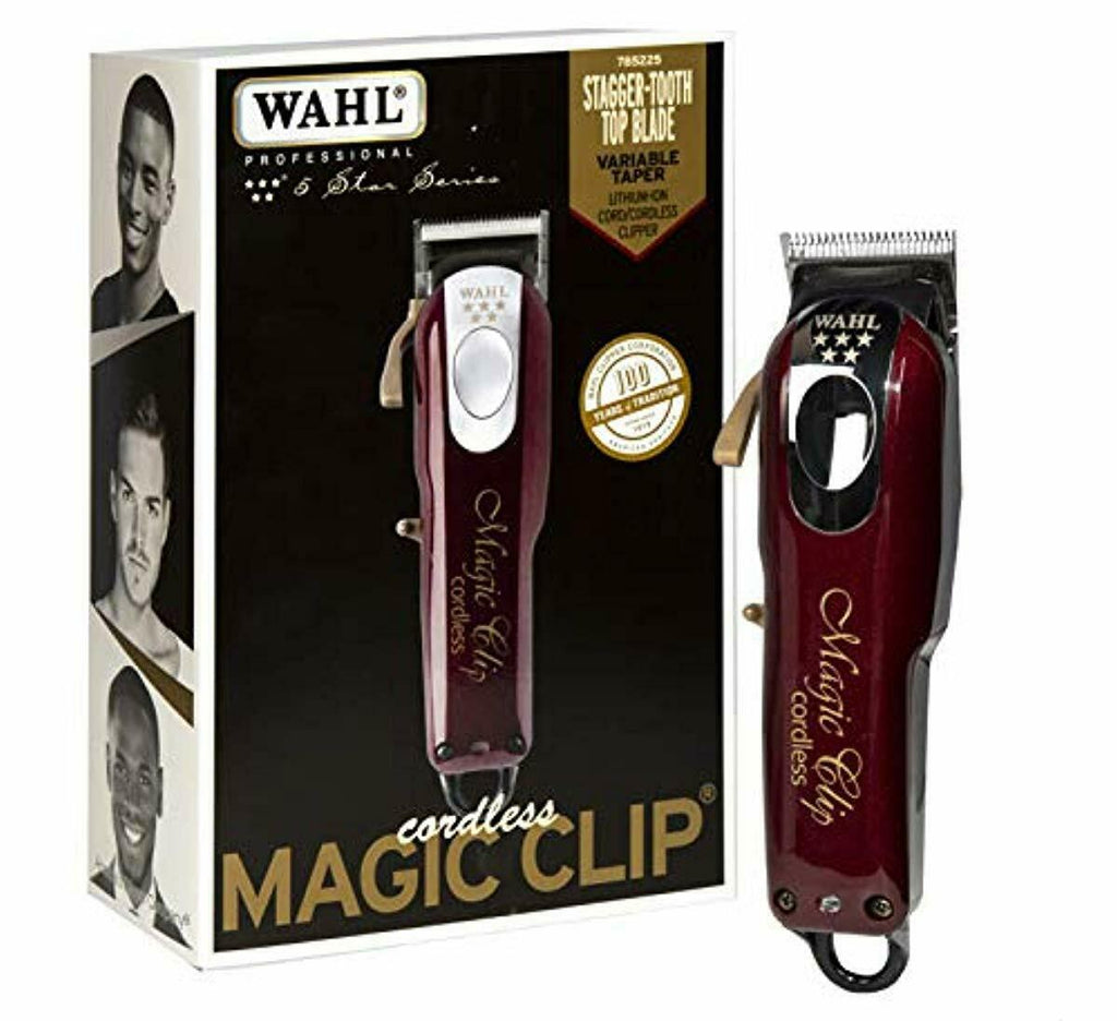 Wahl Professional  Clip Cord Cordless Clipper 100 220V for Barbers Stylists