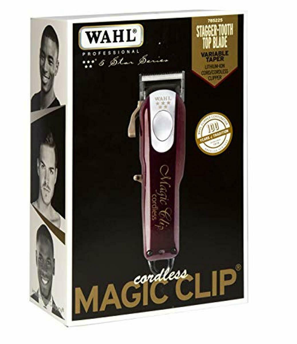 Wahl Professional  Clip Cord Cordless Clipper 100 220V for Barbers Stylists