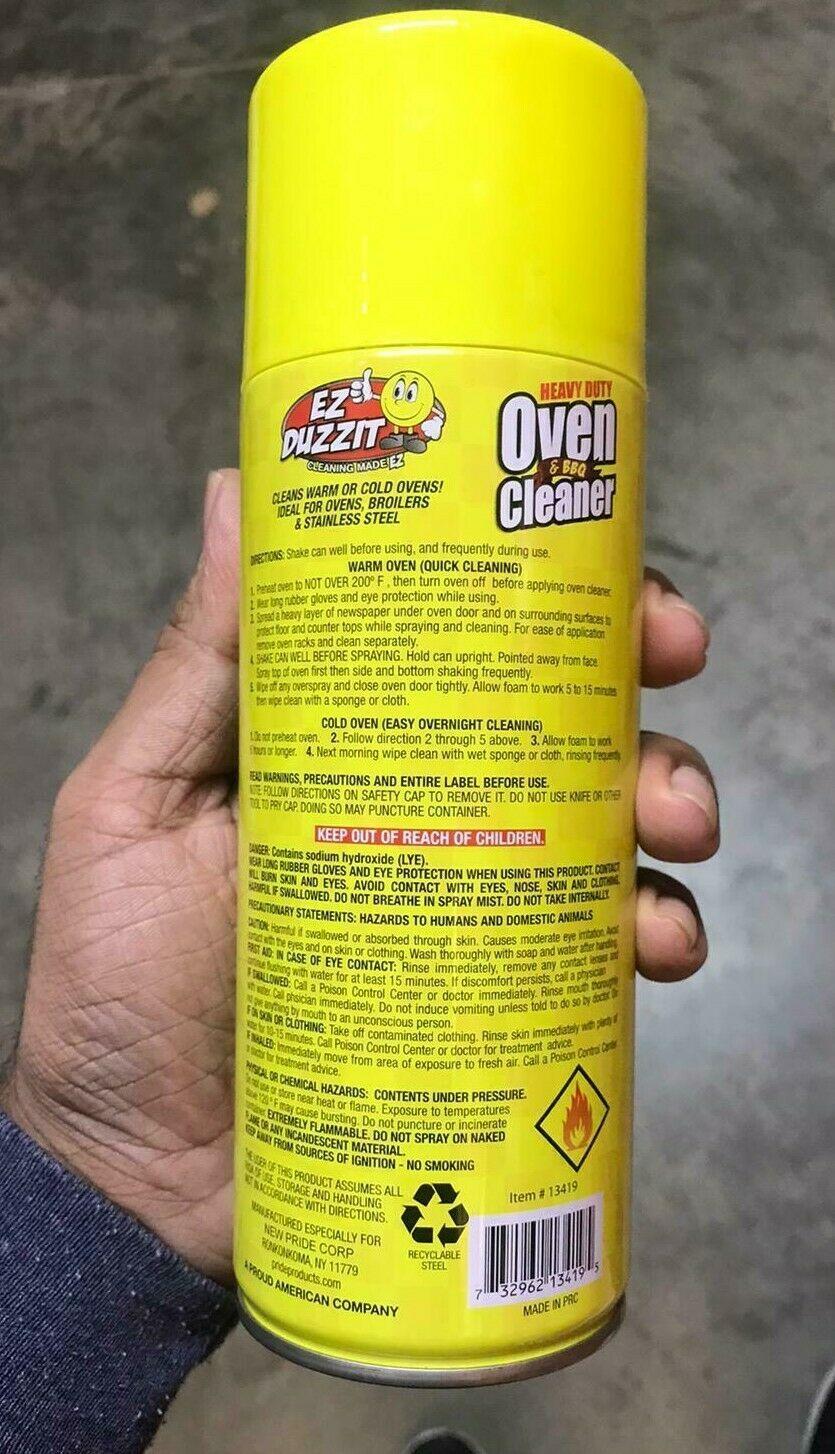 OVEN & BBQ CLEANER Heavy Duty fast cleaning 13oz