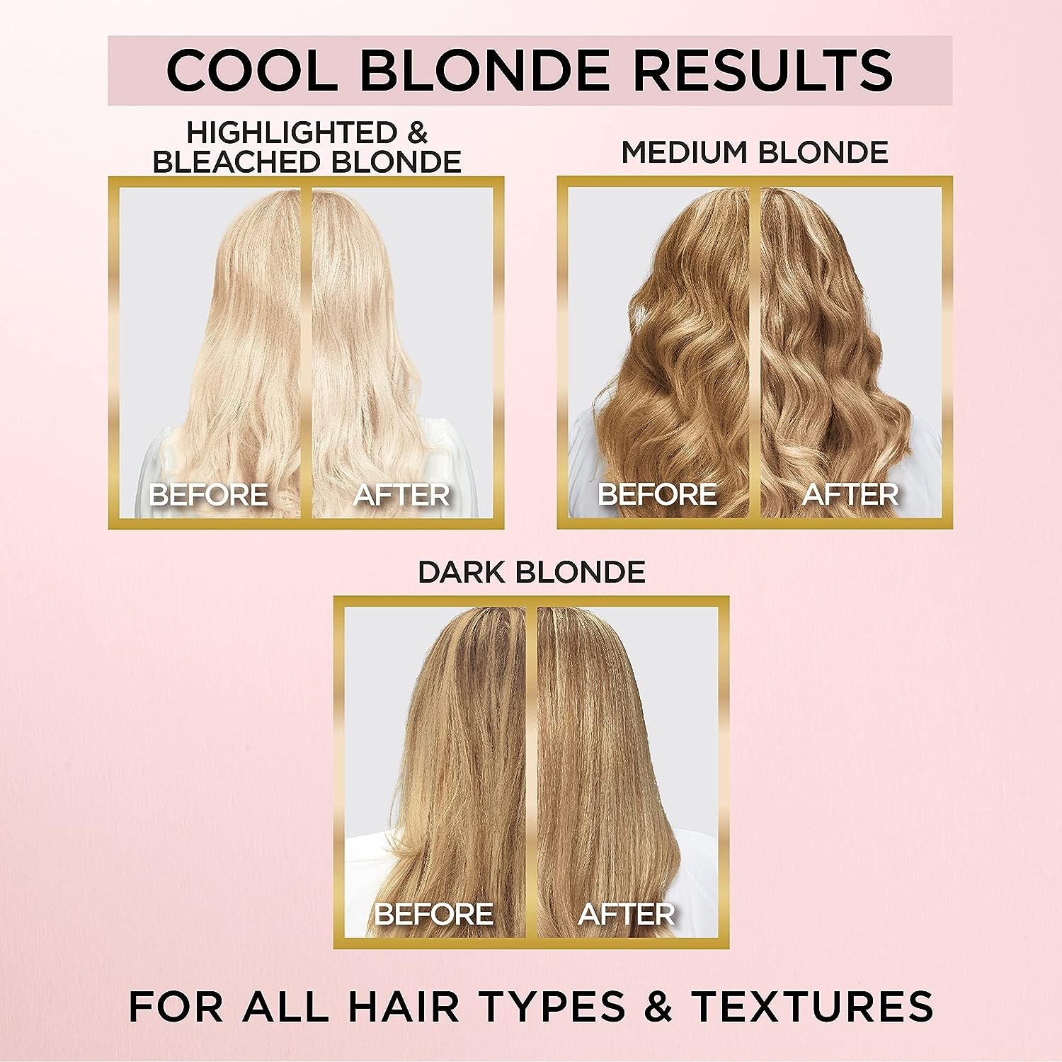 L’Oréal Paris Le Color One Step Hair Toning Gloss, Cool Blonde, 4 Ounce