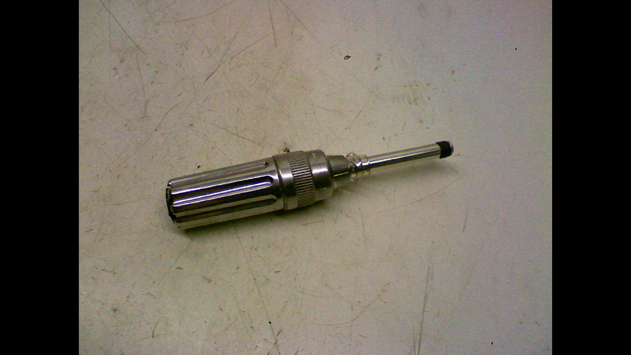 Torque Screwdriver, 1/4", 2 to 36 in.-lb.