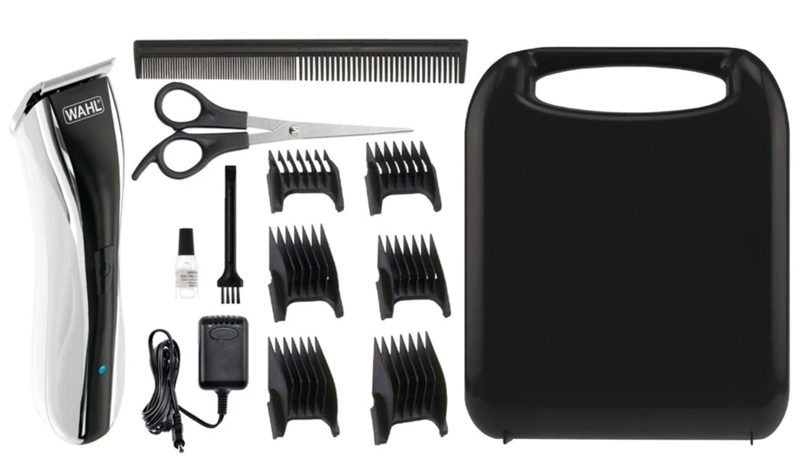 WAHL 1910 Lithium Pro Clipper LED Hair Cutting Kit DHL Express Shipping