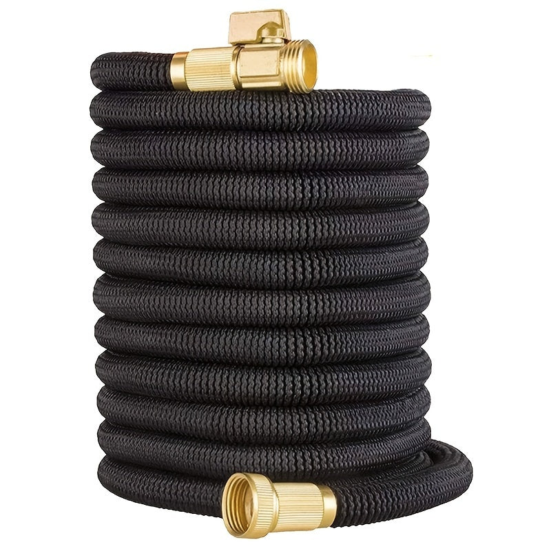 1pc Garden Water Hose 3/4 Expandable Magic Flexible Garden Hoses High Pressure Washing Hose Pipe Plastic For Watering Lawn