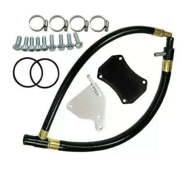 EGR Valve Cooler Kit Fits For 2011-2015 GMC Chevy 6.6L Duramax LML Diesel