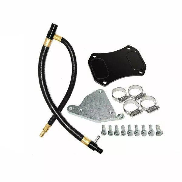 EGR Valve Cooler Kit Fits For 2011-2015 GMC Chevy 6.6L Duramax LML Diesel