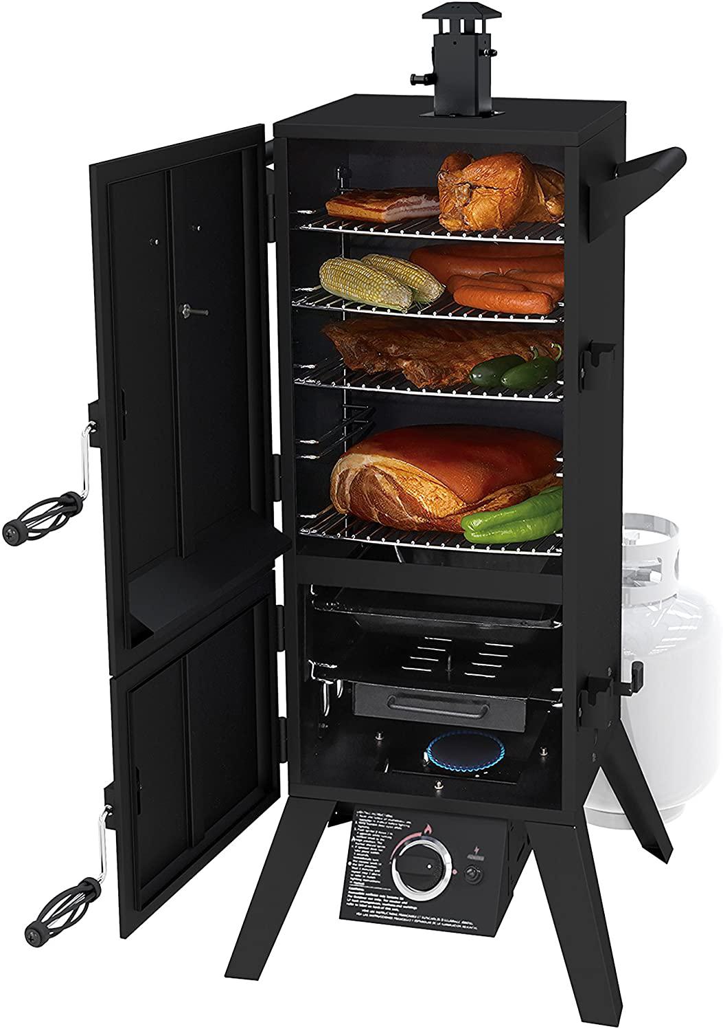 DGY784BDP 36" Vertical LP Gas Smoker